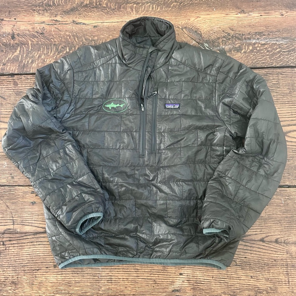 Patagonia Men's Nano Puff Quarter Zip